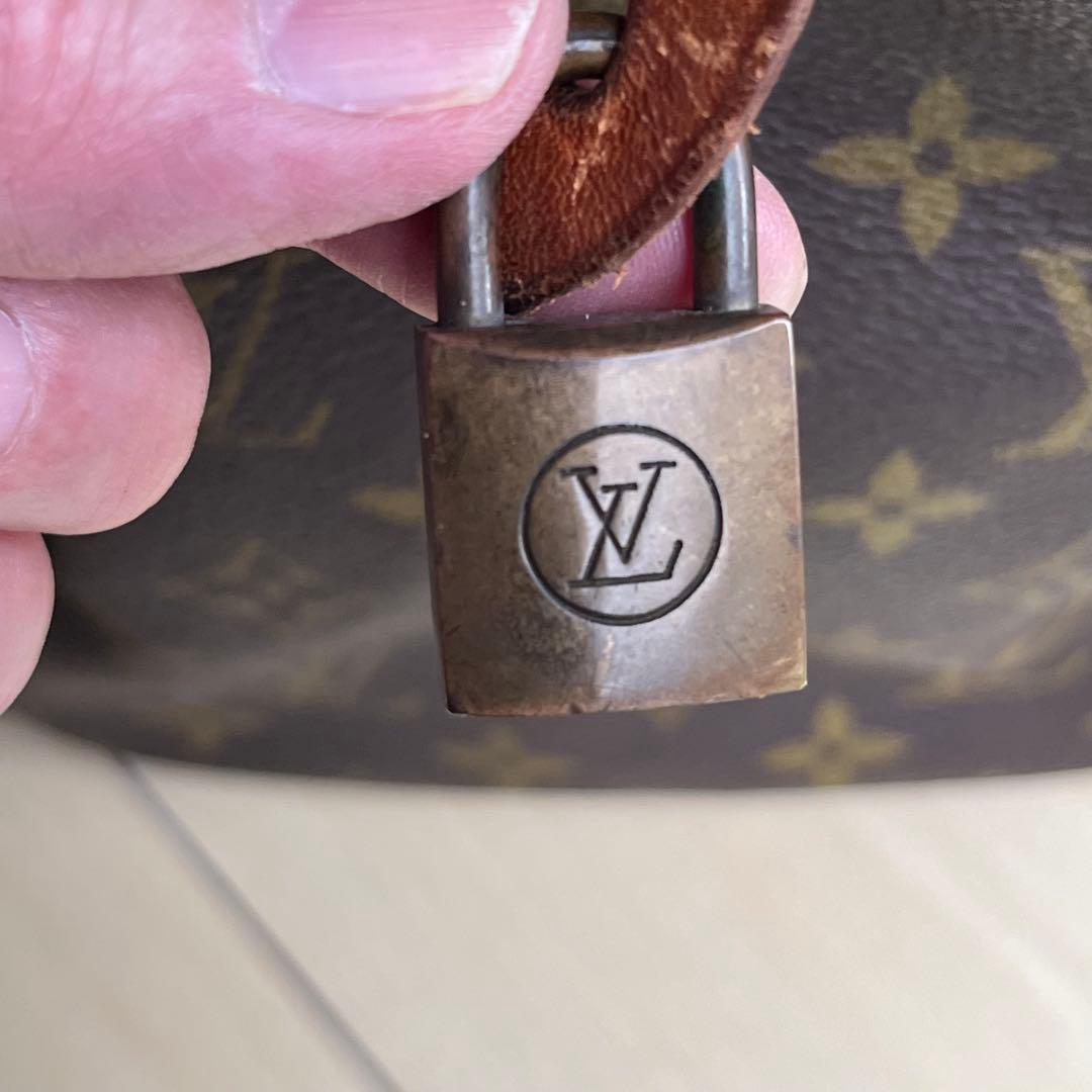 Louis Vuitton モノグラム ビンテージ ボストンバッグ