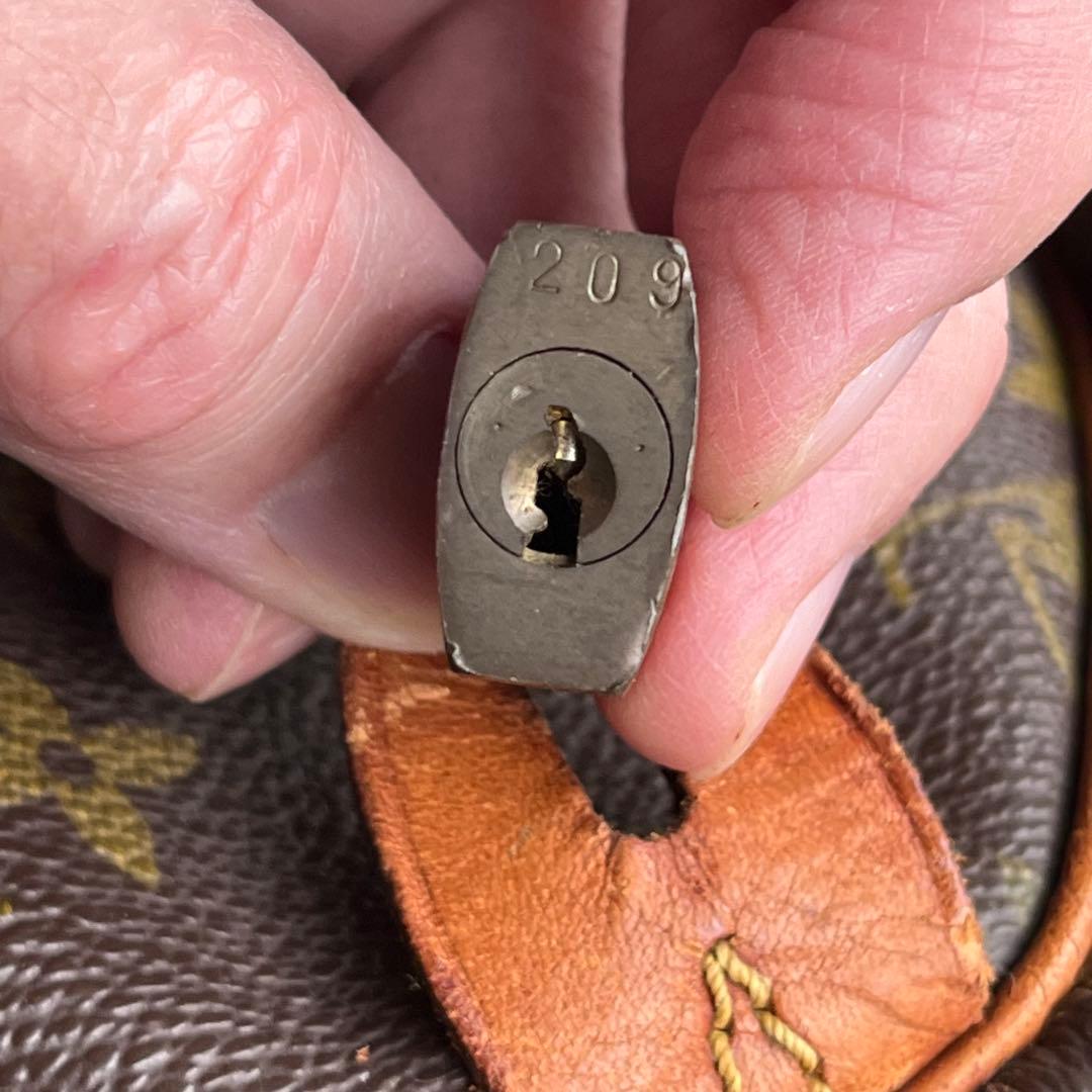 Louis Vuitton モノグラム ビンテージ ボストンバッグ