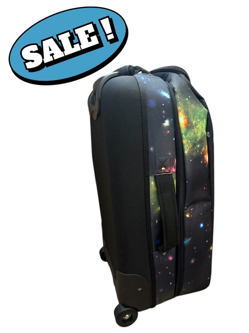 美品！HART 宇宙柄キャリーカート　スキー　スノーボード用キャリーケース