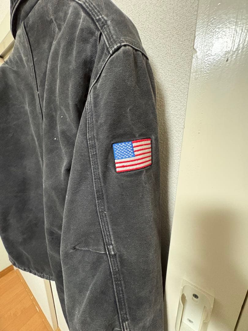 Carhartt ブラック ジャンパー Shane WNG ヴィンテージ
