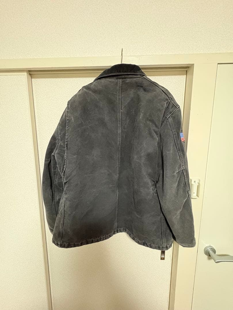 Carhartt ブラック ジャンパー Shane WNG ヴィンテージ