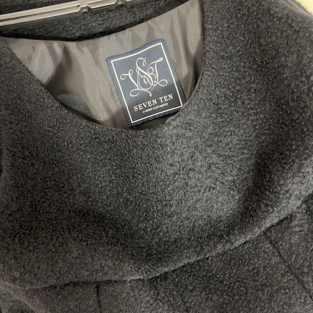 seven ten コクーンワンピース　M 美品　セブンテン