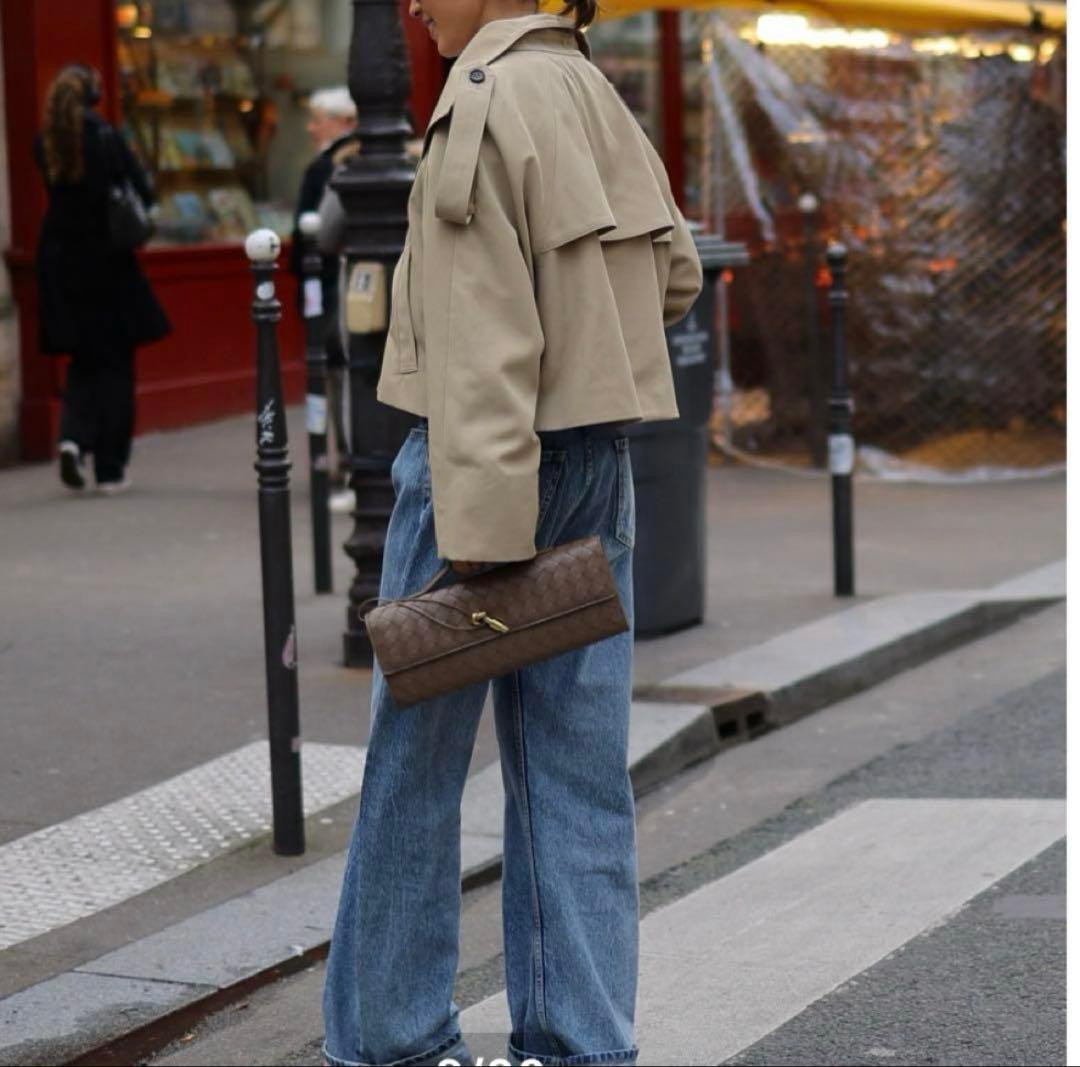 お値下げ中ジプソフィアShort Trench Coat ベージュ 新品未使用
