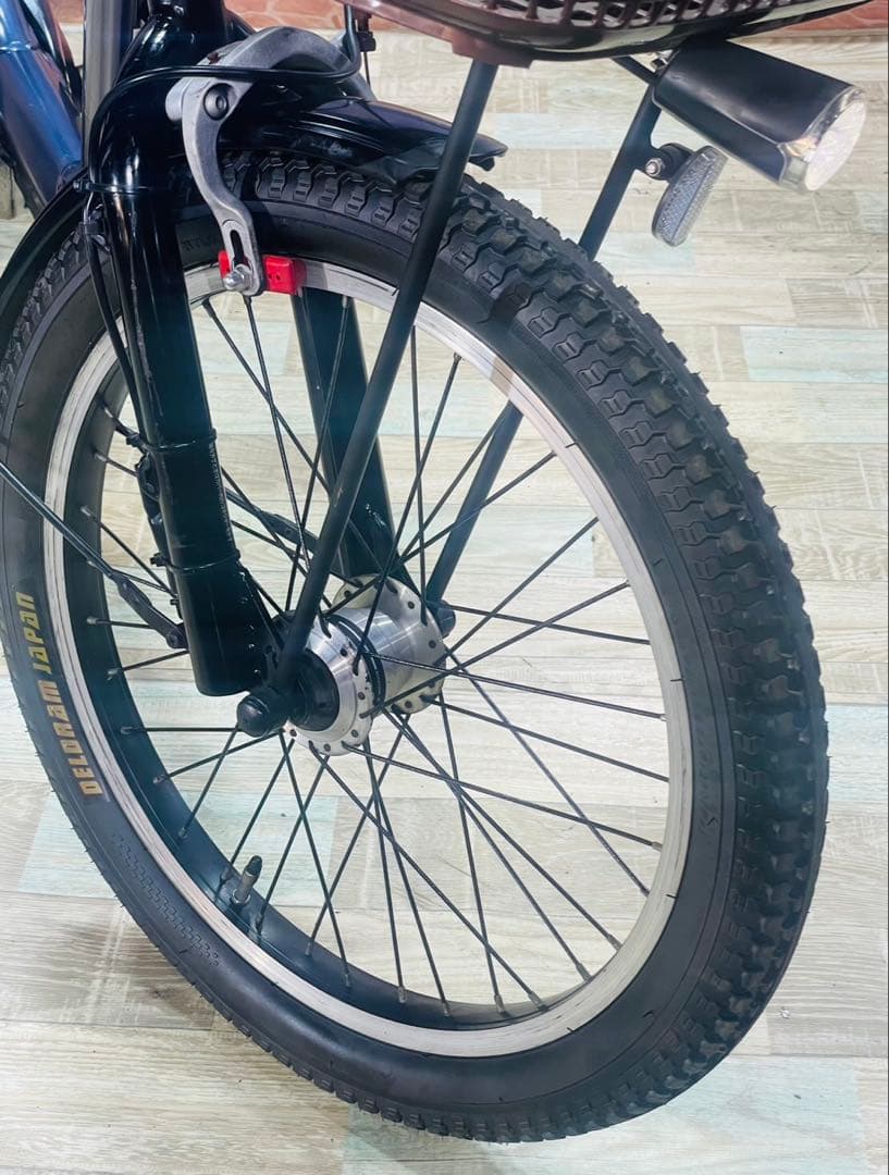 ギュットアニーズ⭐️16AH！パナソニック子供乗せ電動アシスト自転車Y3436