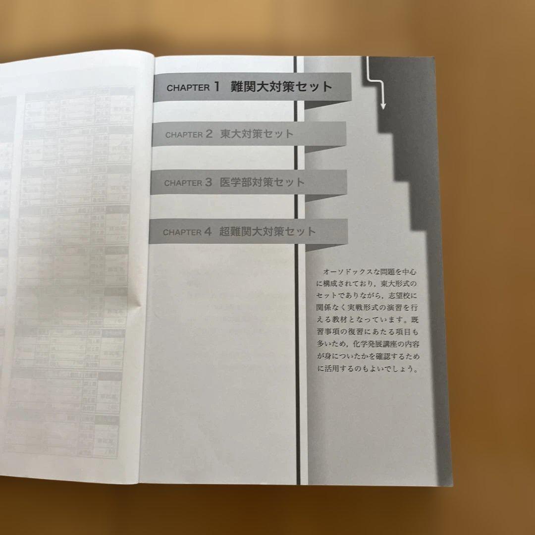 【良書！】鉄緑会高3化学　問題集一式