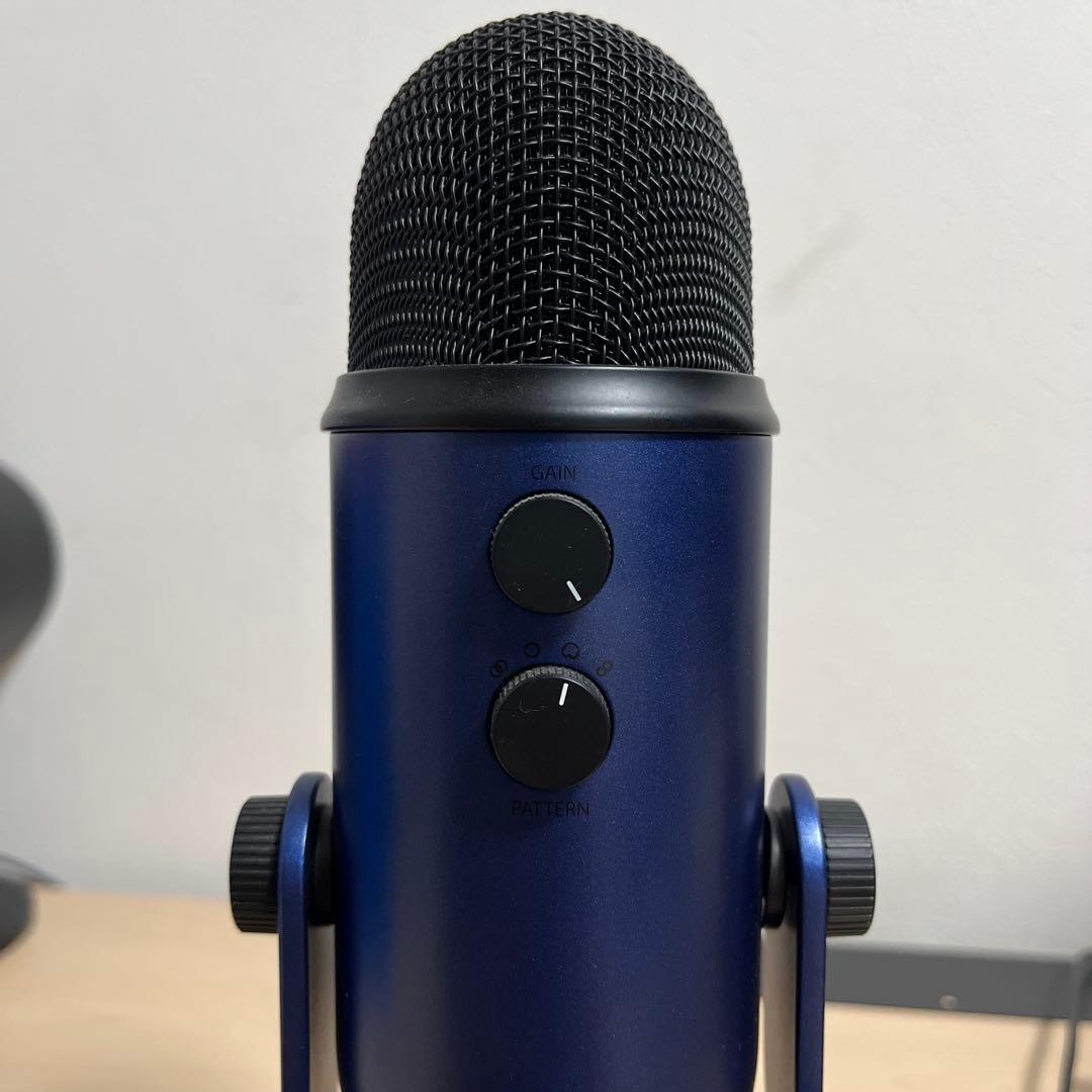 Blue YETI コンデンサーマイク