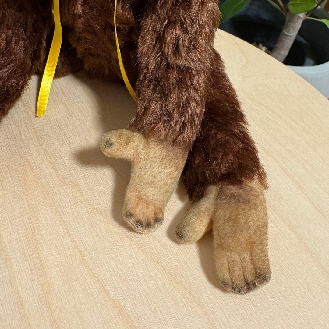 シュタイフSteiff ビンテージ　猿　サル