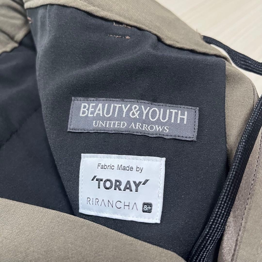 TORAY「リランチェ＆＋」コンフォートジャケット ウォッシャブル セットアップ