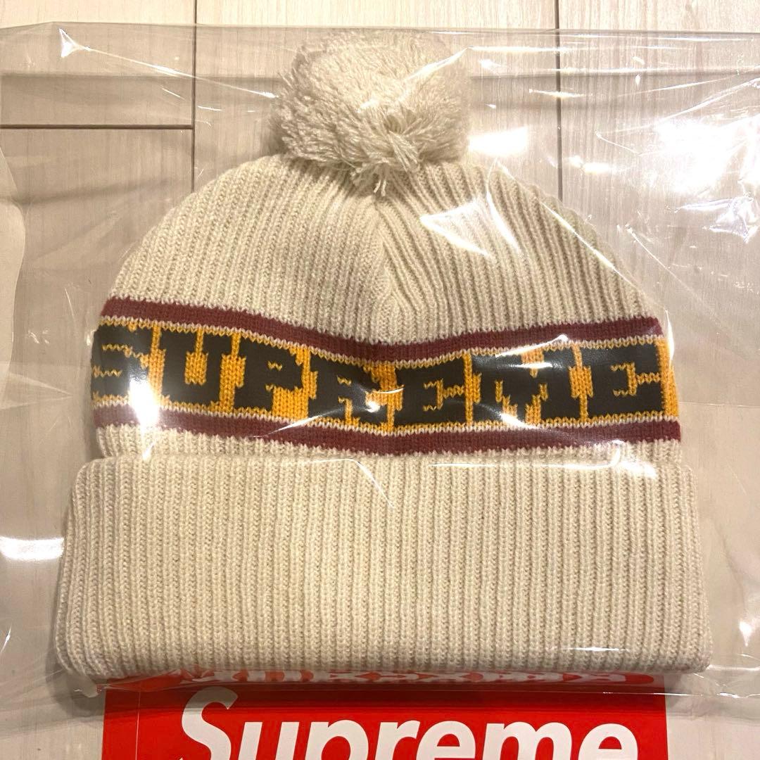 【新品】 Supreme 24FW Big Stripe Beanie