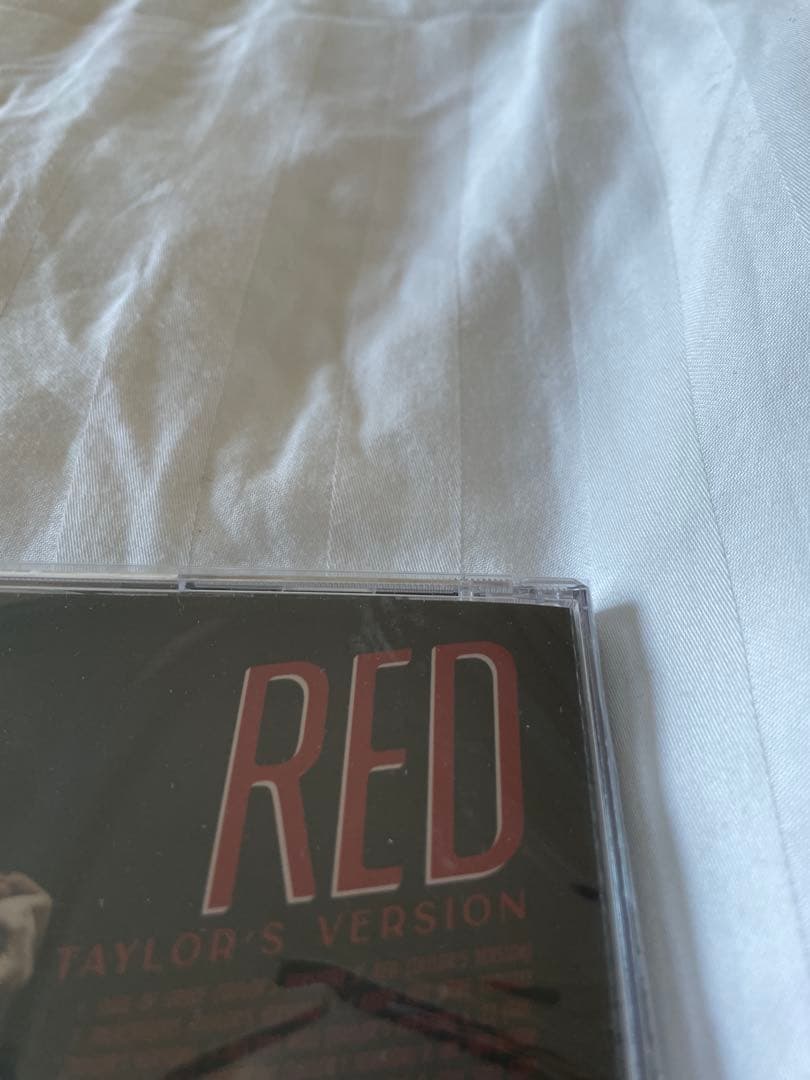 [2021] Taylor Swift RED サイン入り CD