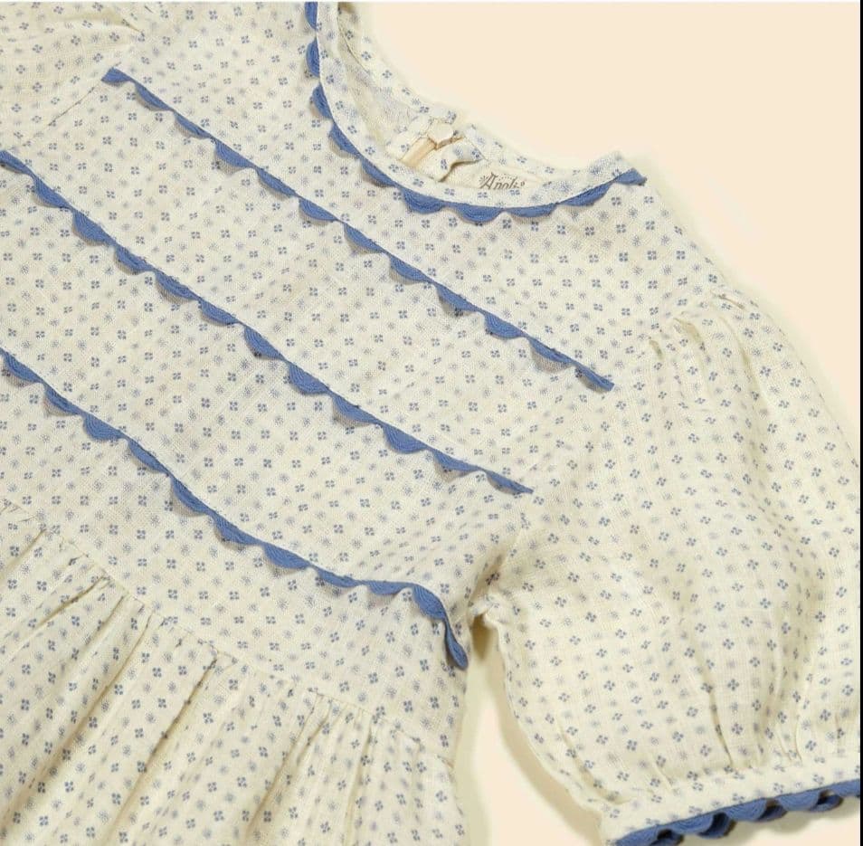 新品 Apolina kids Abigail Dress ワンピース2y3y