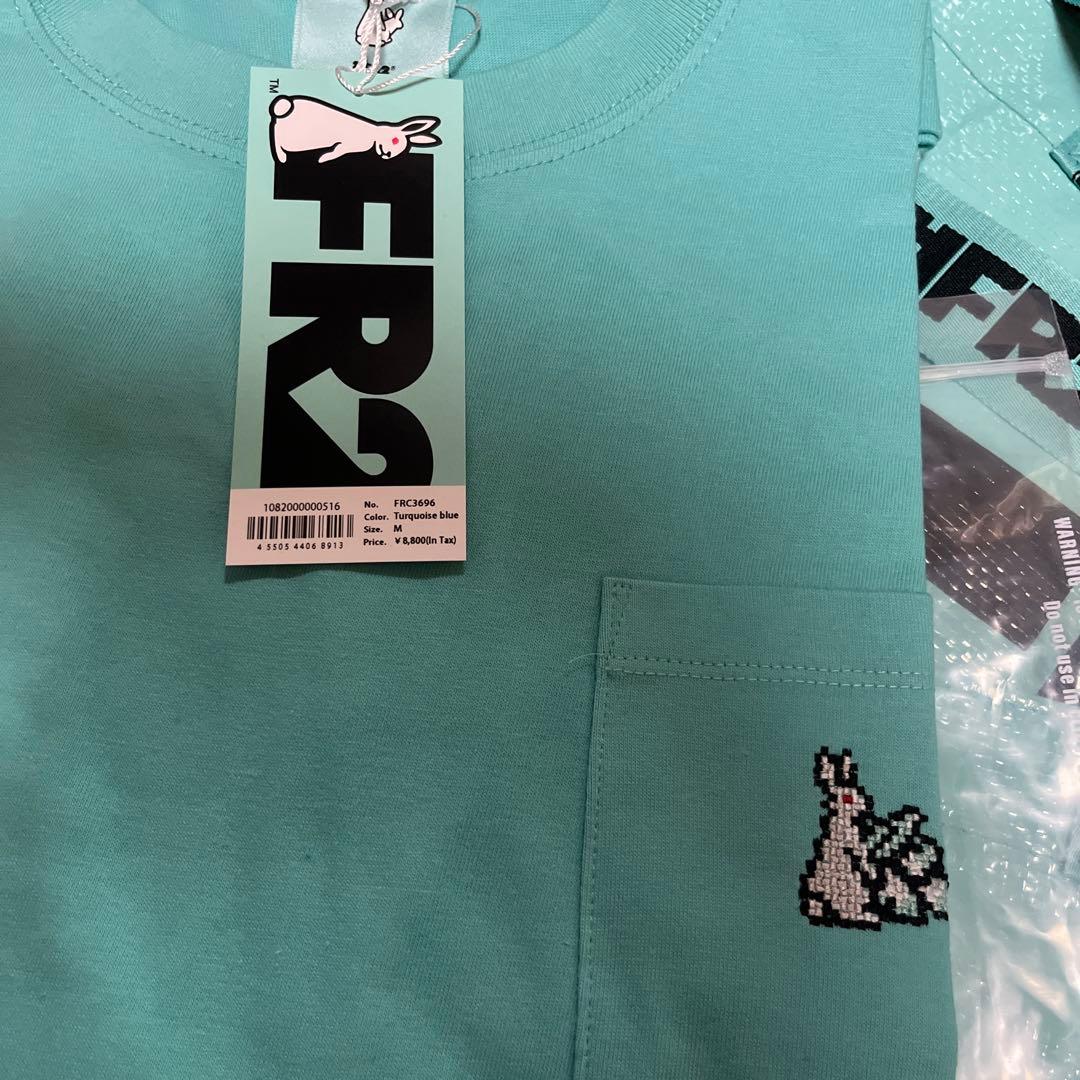 FR2 ターコイズブルー Tシャツ M