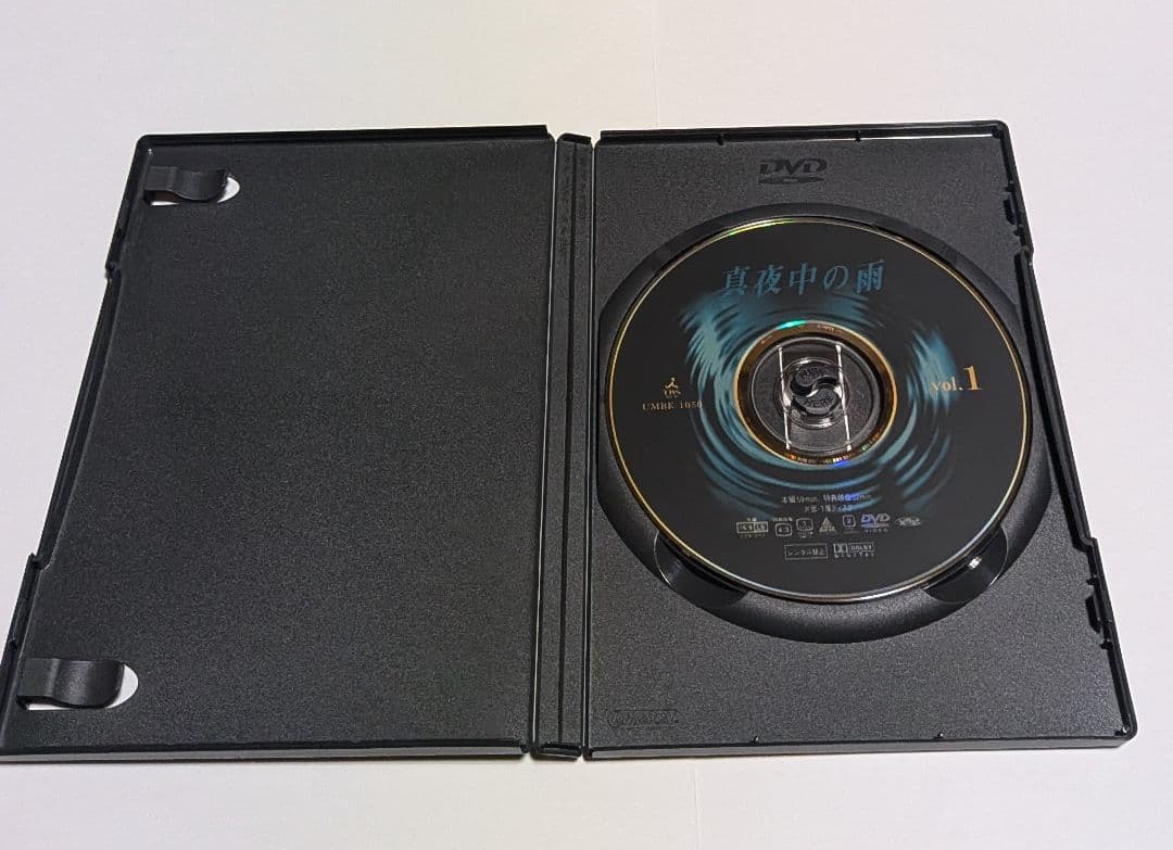 真夜中の雨 DVD-BOX 織田裕二 松雪泰子 阿部寛 石黒賢 長塚京三