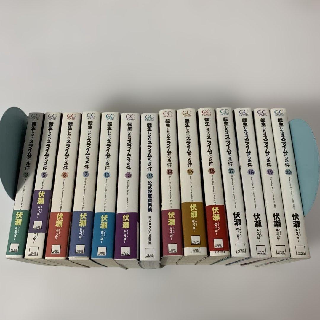 ★転生したらスライムだった件 小説　まとめ