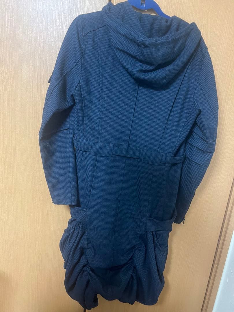 gadget grow コート 千鳥柄 Peace now MiDiom