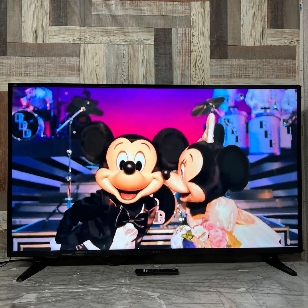 全国送料込❣️INSIGNIA50型4K fireスマートTVネット動画アプリ搭載