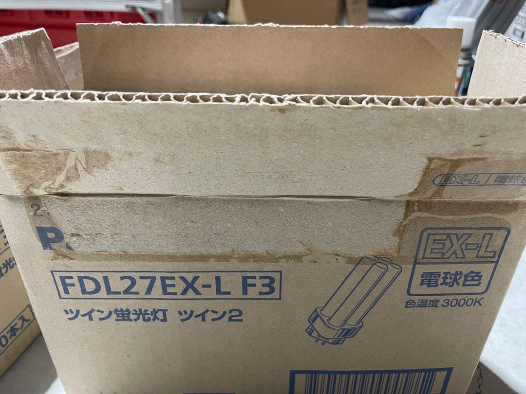 Panasonic FDL27EX-L F3 ツイン蛍光灯 8本