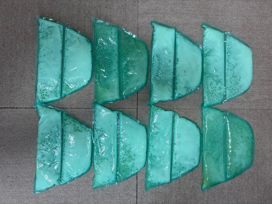 愛帽　アイスジャパン　頭皮冷却4時間分 ICE JAPAN:目立った傷や汚れなし