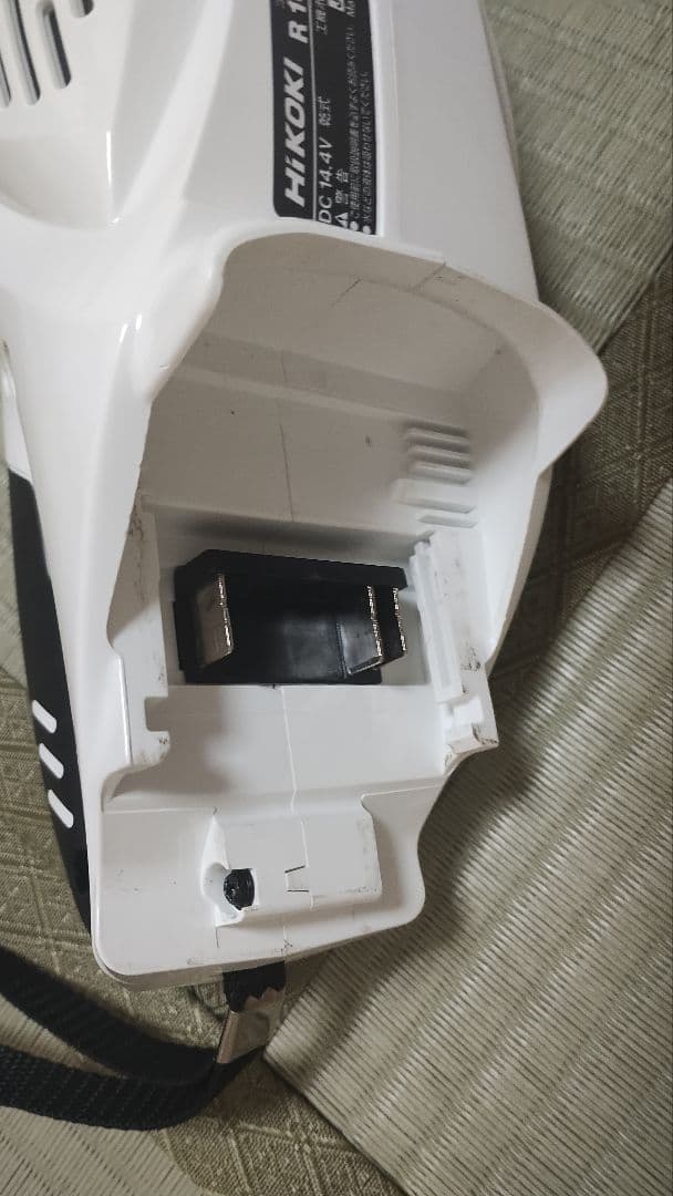 HiKOKI 14.4V 充電式 コードレスクリーナー R14DSAL本体のみ