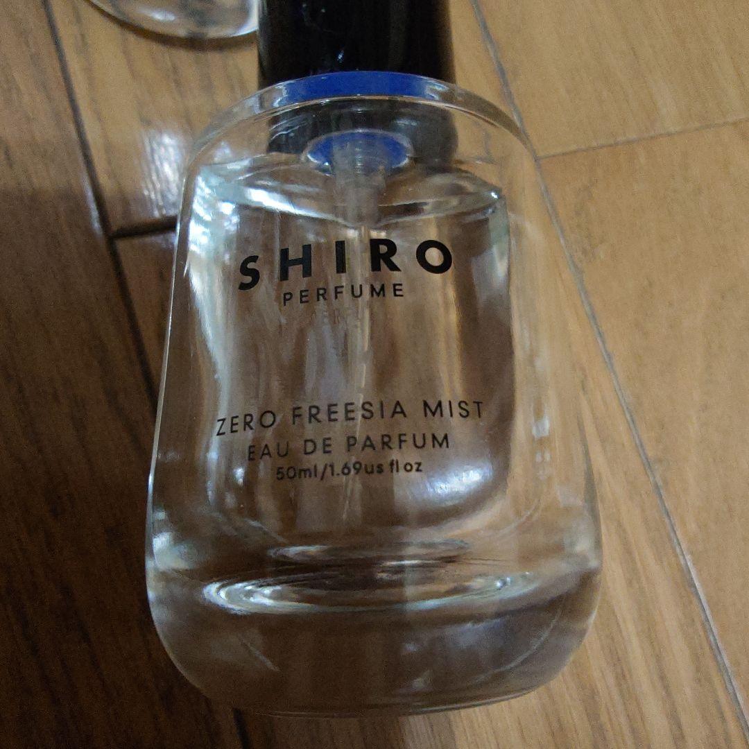 SHIRO ZERO FREESIA MIST 50ml　 オードパルファン　♪