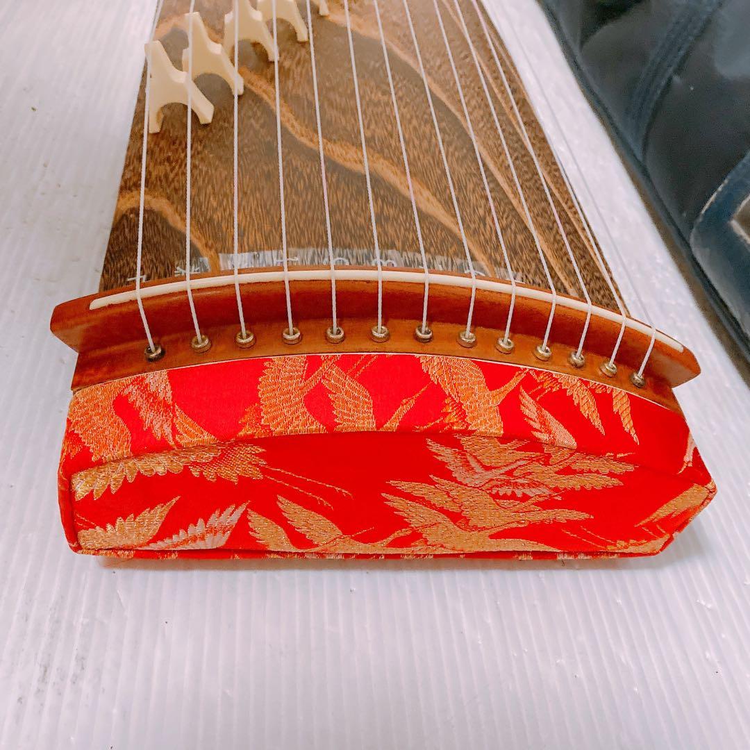ゼンオン 文化琴 ケース付き ②