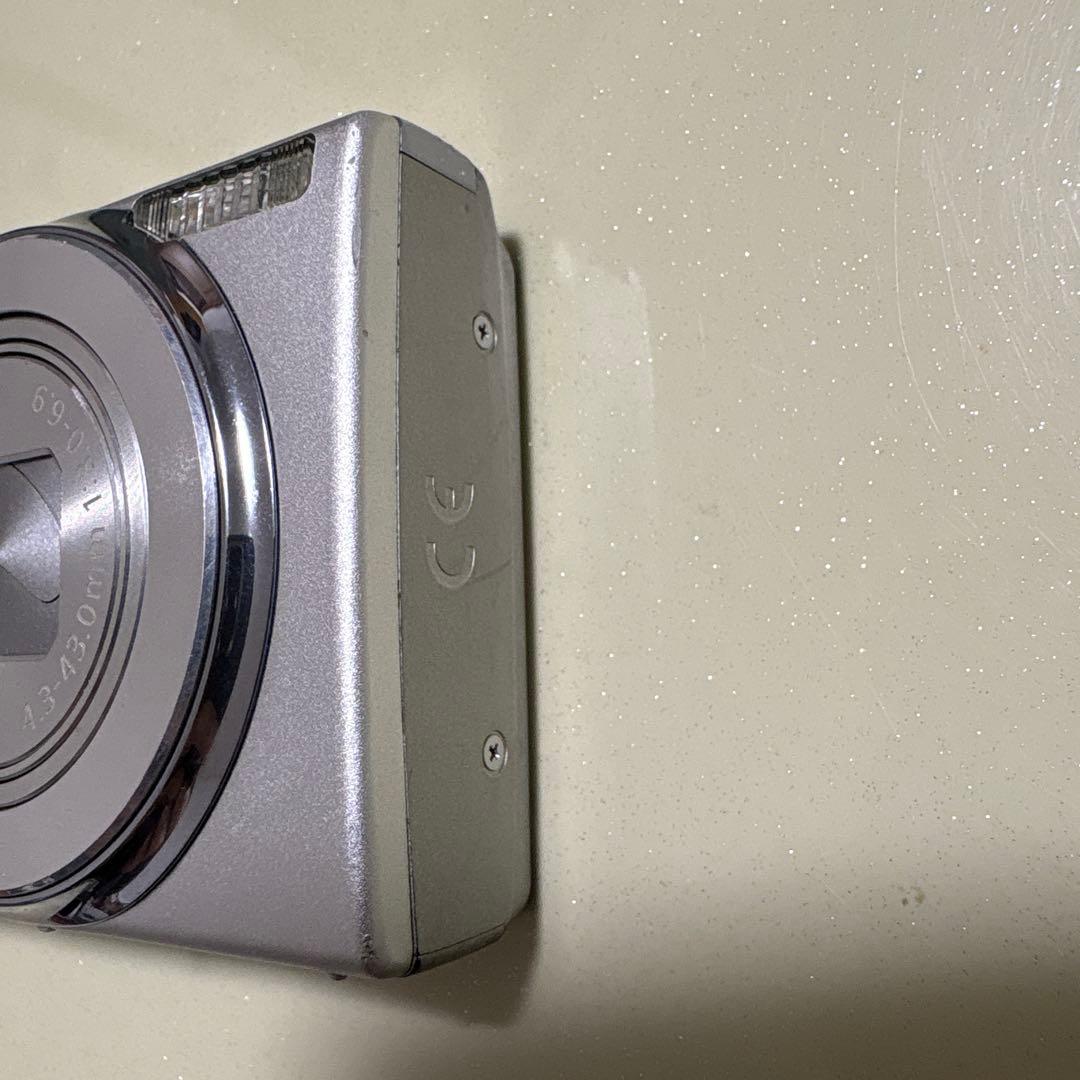 【動作済】Canon IXY 140 Silver Y2K Digicam