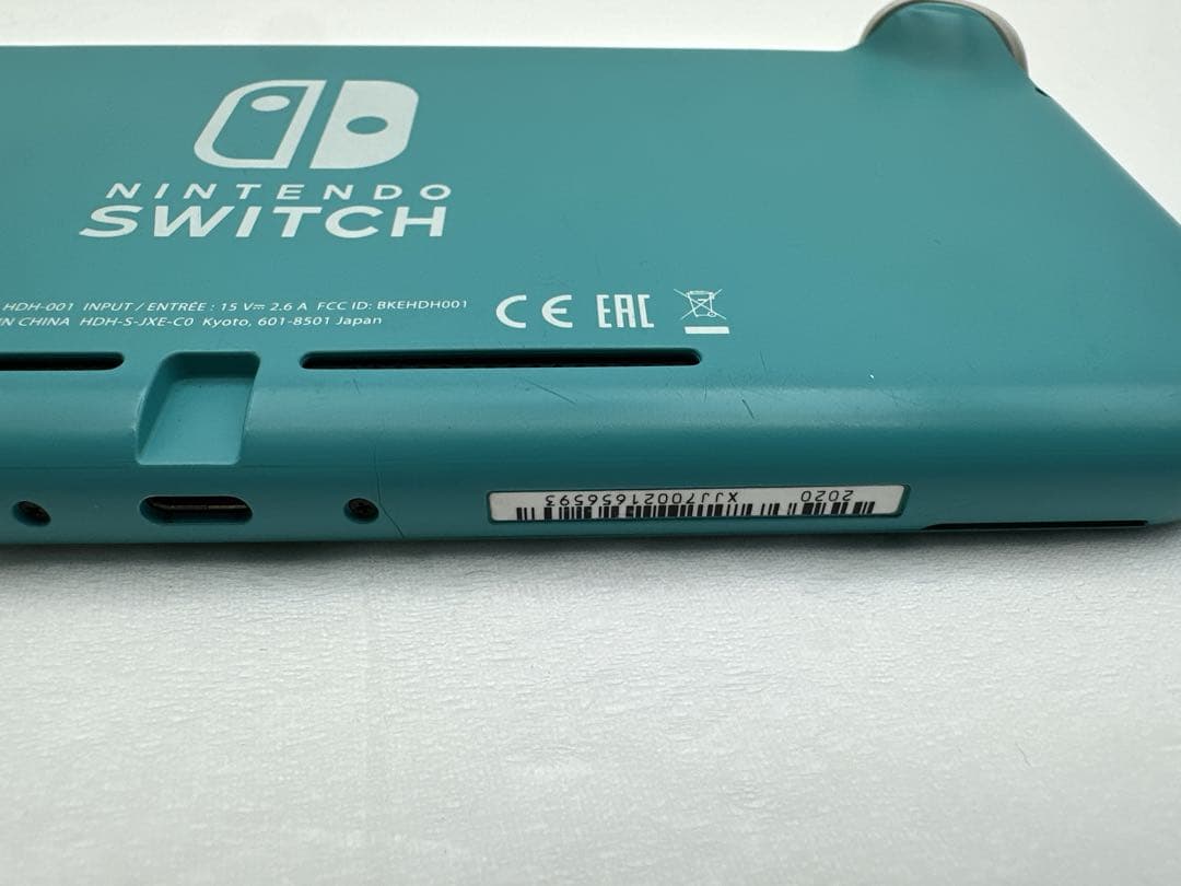挨*x様 Nintendo Switch Lite ターコイズ