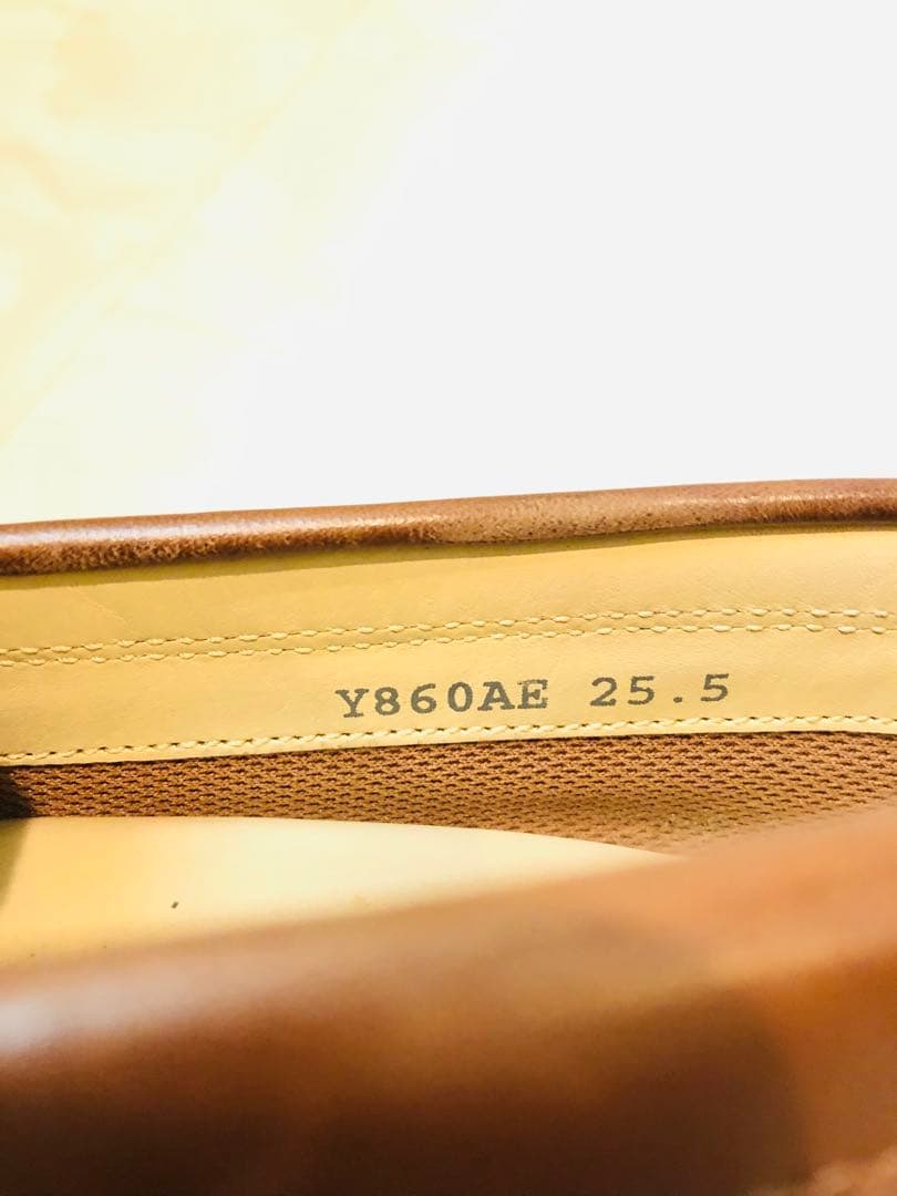 ★超美品★定価24,800円！リーガル REGAL モカシン スリッポン25.5