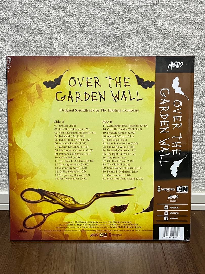 Over The Garden Wall LP サウンドトラック