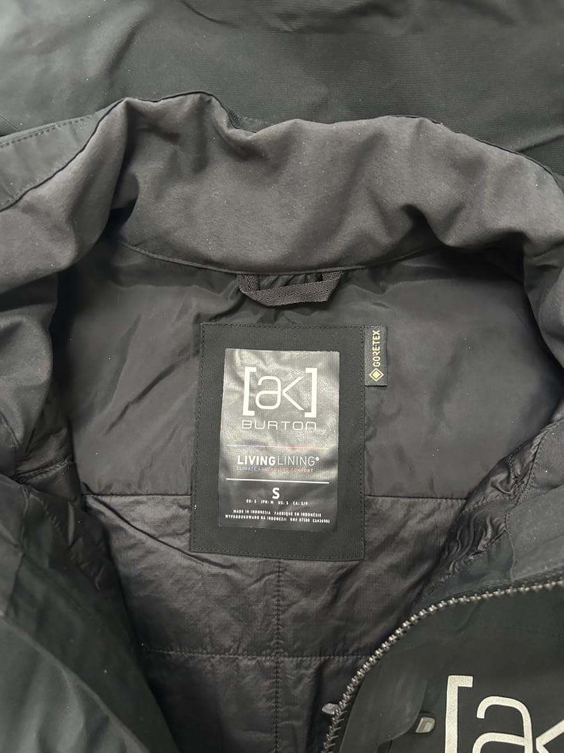 Burton [ak] 2L GORE-TEX Jacket ブラック