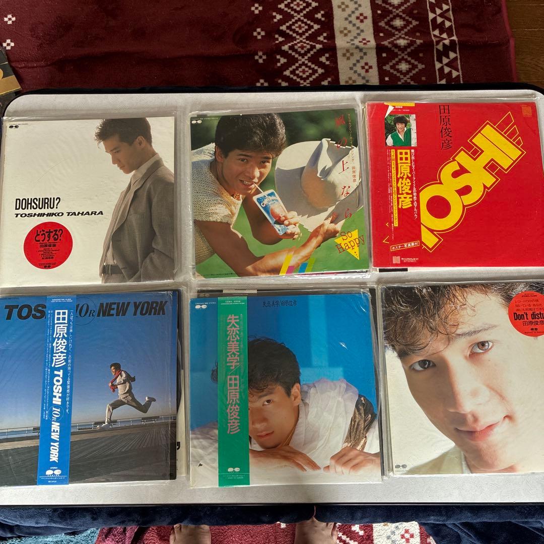 田原俊彦 LPアルバムコレクション22枚
