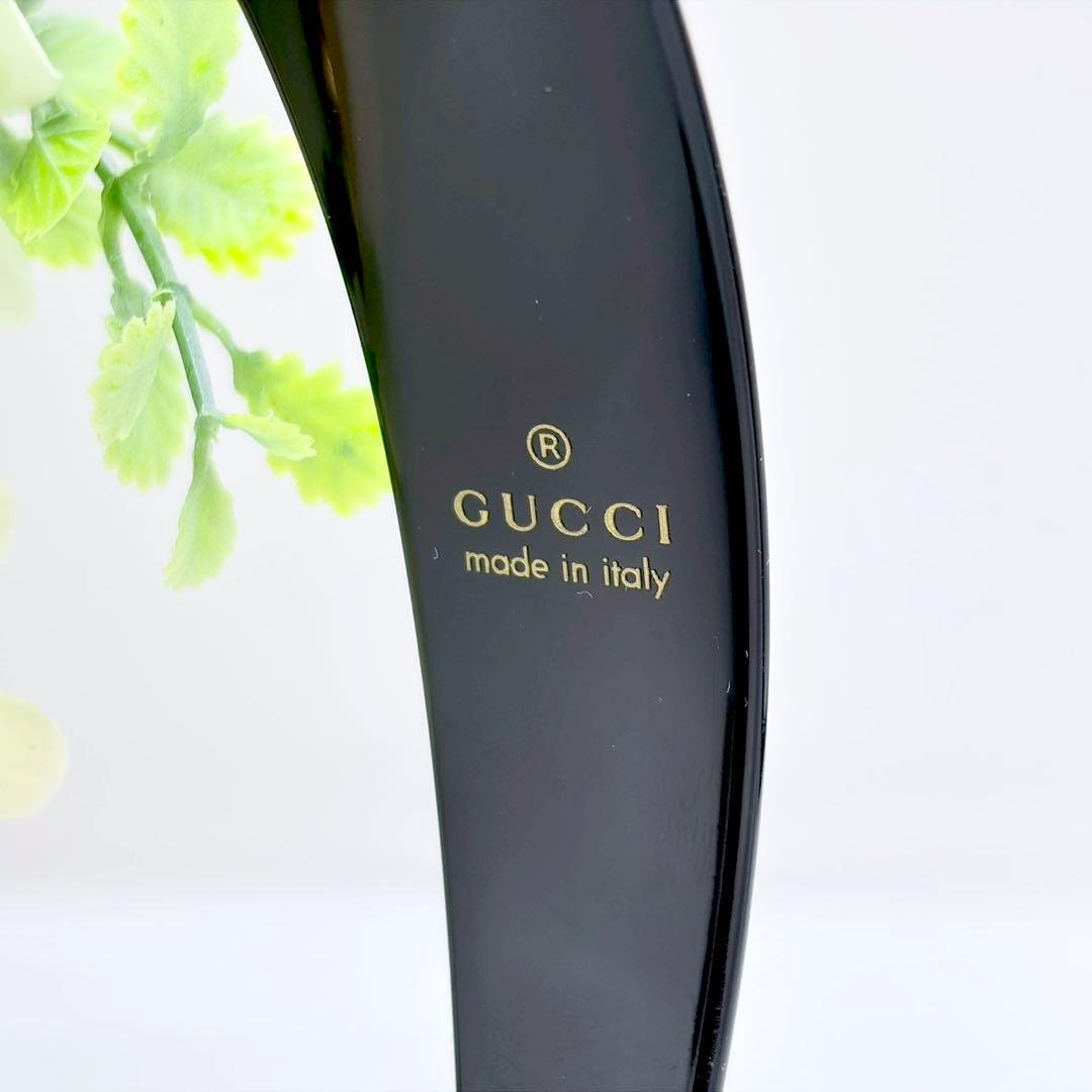 GUCCI グッチ クリスタル インターロッキングG カチューシャ
