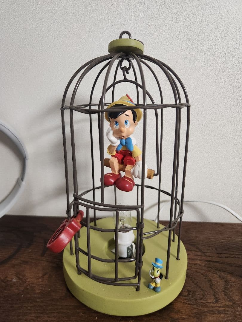 ウォルト・ディズニー ピノキオ ルームランプ