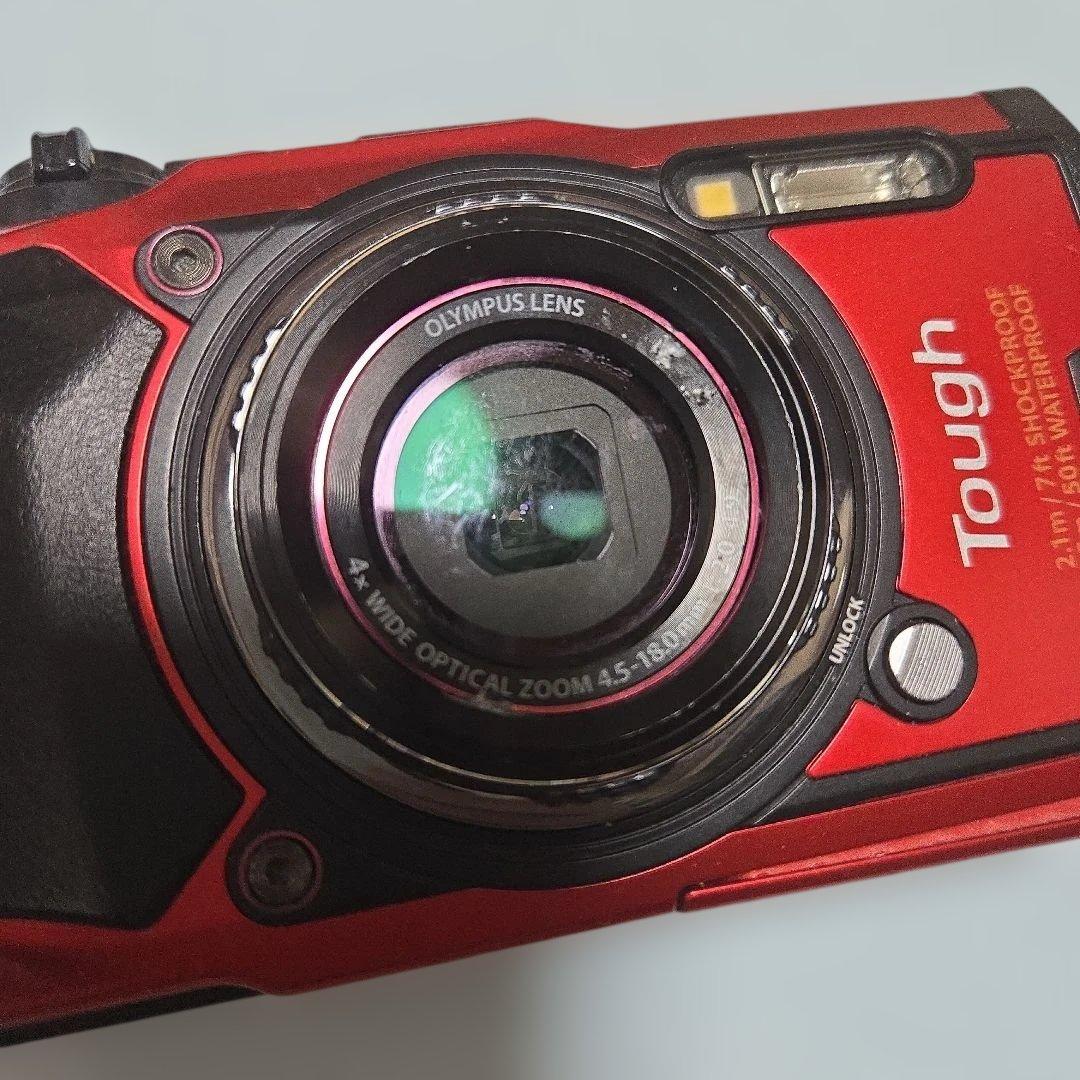 デジタルカメラ OLYMPUS TOUGH TG-5