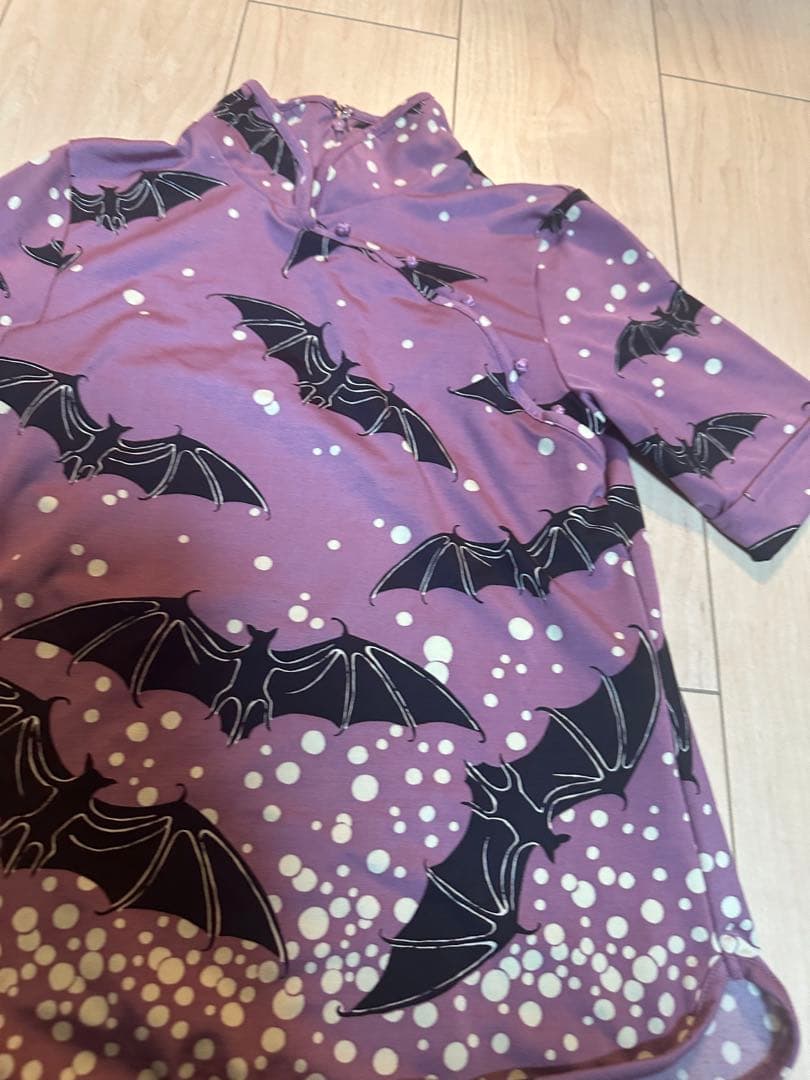 Hysterics hysteric glamour チャイナ式　トップス
