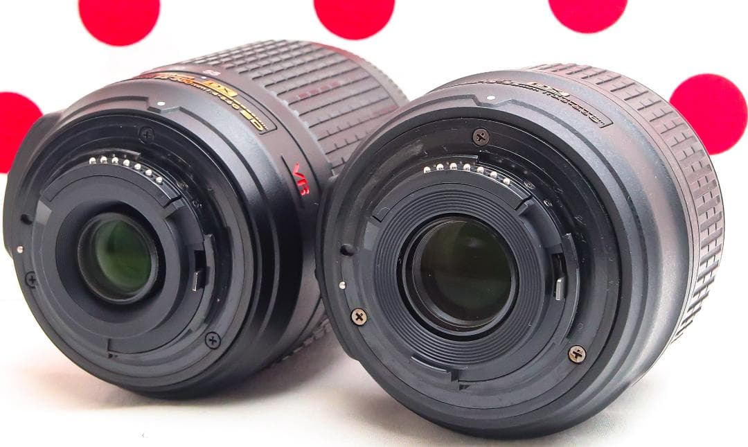 Nikon D5200❤ダブルレンズ❤スマホ転送OK❤高画質・高性能❤一眼レフ