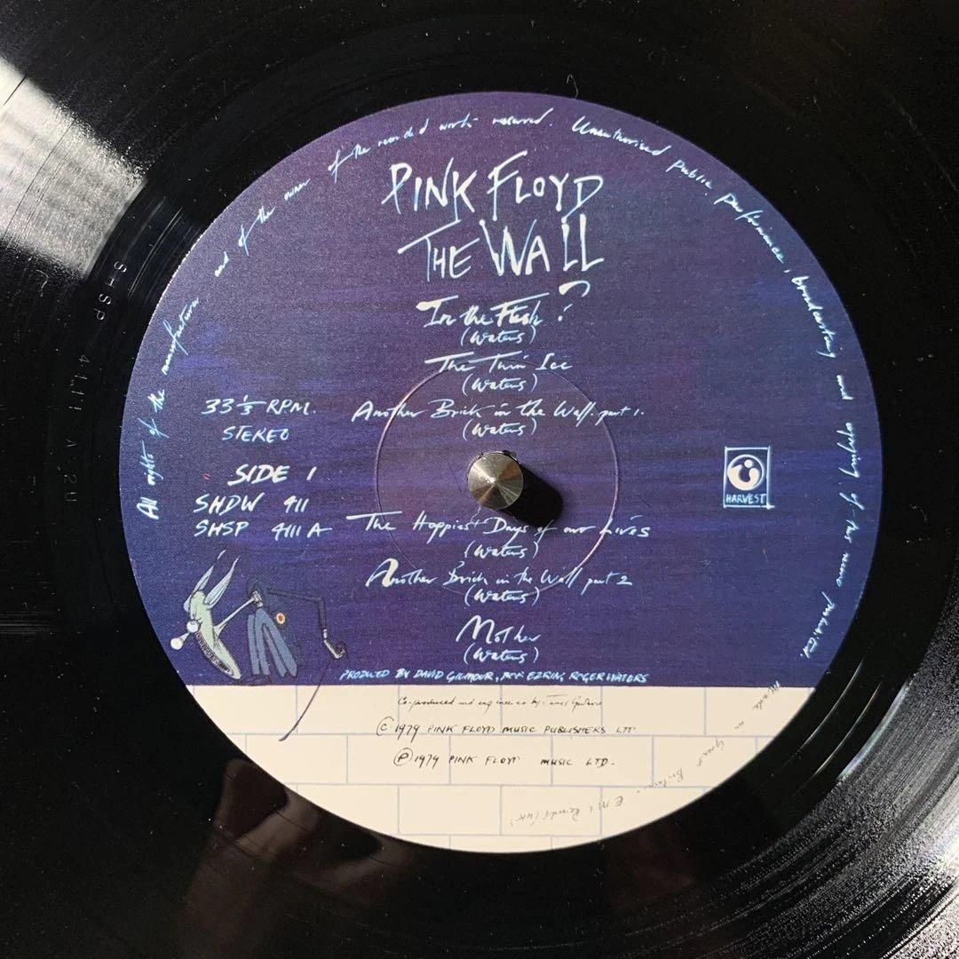 Pink Floyd / The Wall UK盤LP