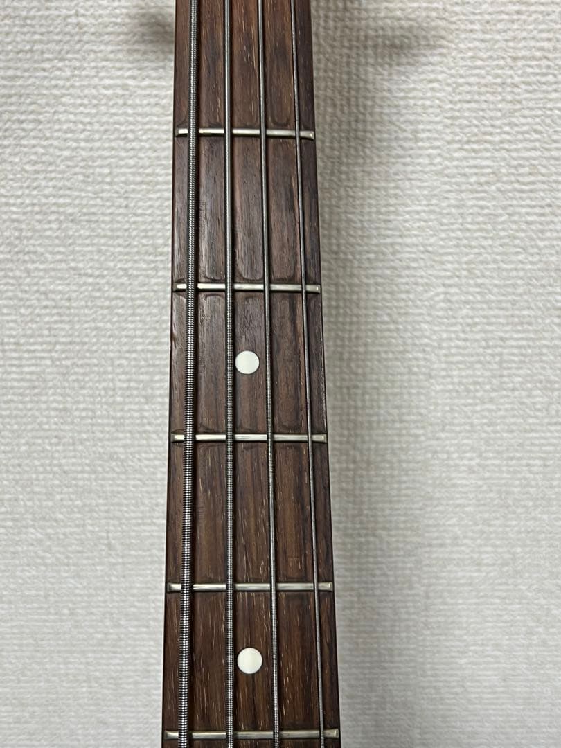 音出しOK YAMAHA MB-Ⅲ ヤマハ ベース レッド ソフトケース付