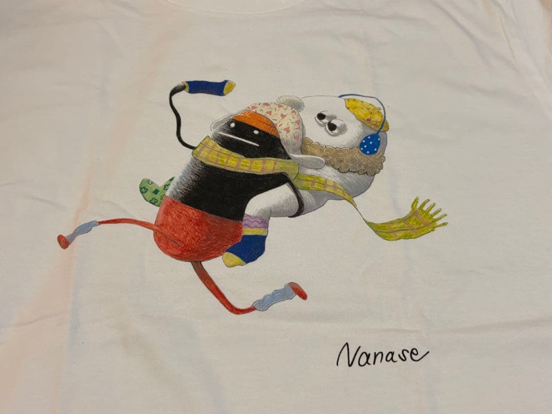 【10/5〆セール】西野七瀬 グラニフ graniph Tシャツ Lサイズ