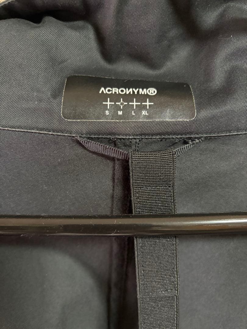 アクロニウム　acronym E-J1A ジャケット　Msize