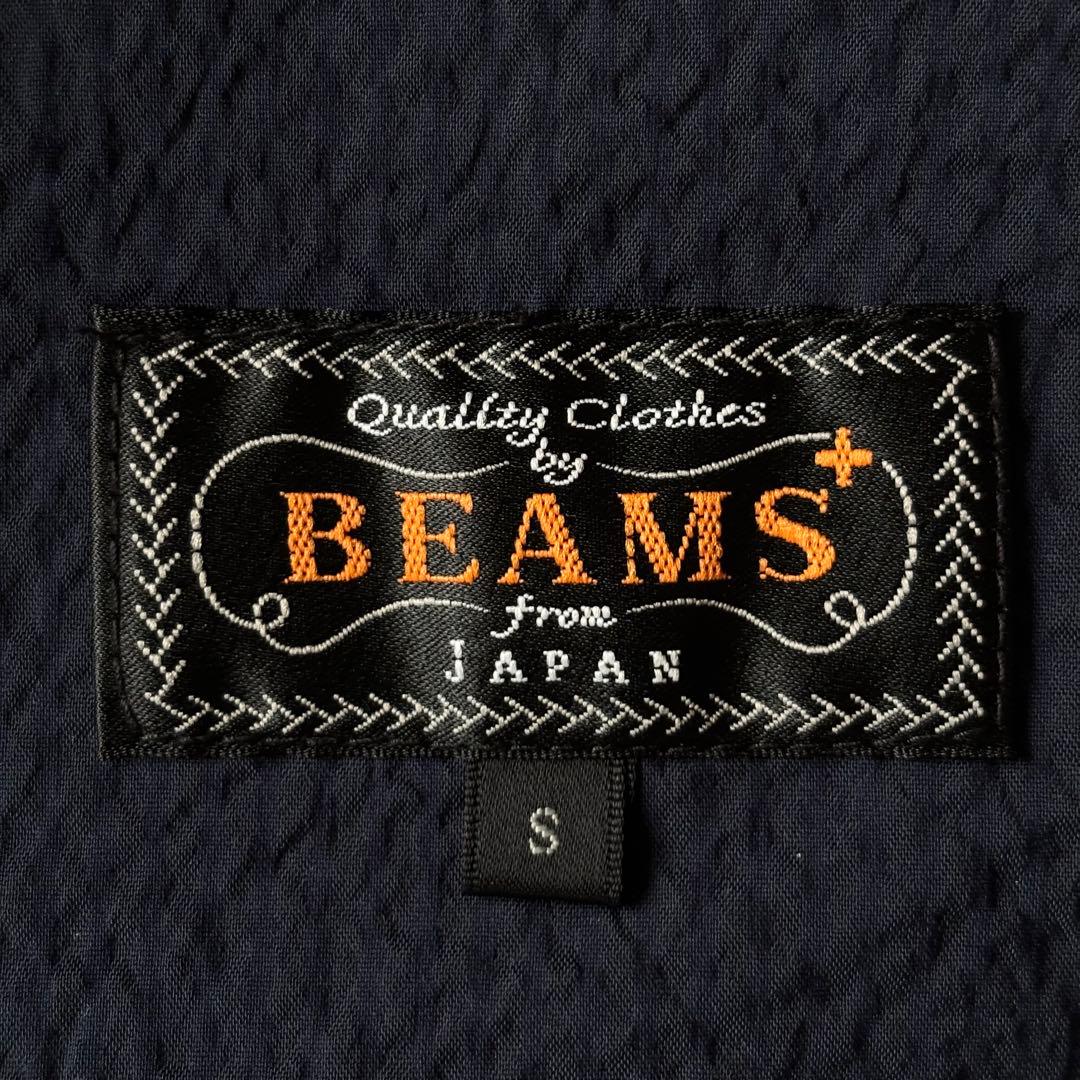 BEAMS＋3B Shirt Jacket COOLMAX Seersucker