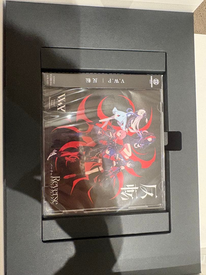 【V.W.P】「反転」（type：KAF）（初回限定盤）3rd ALBUM