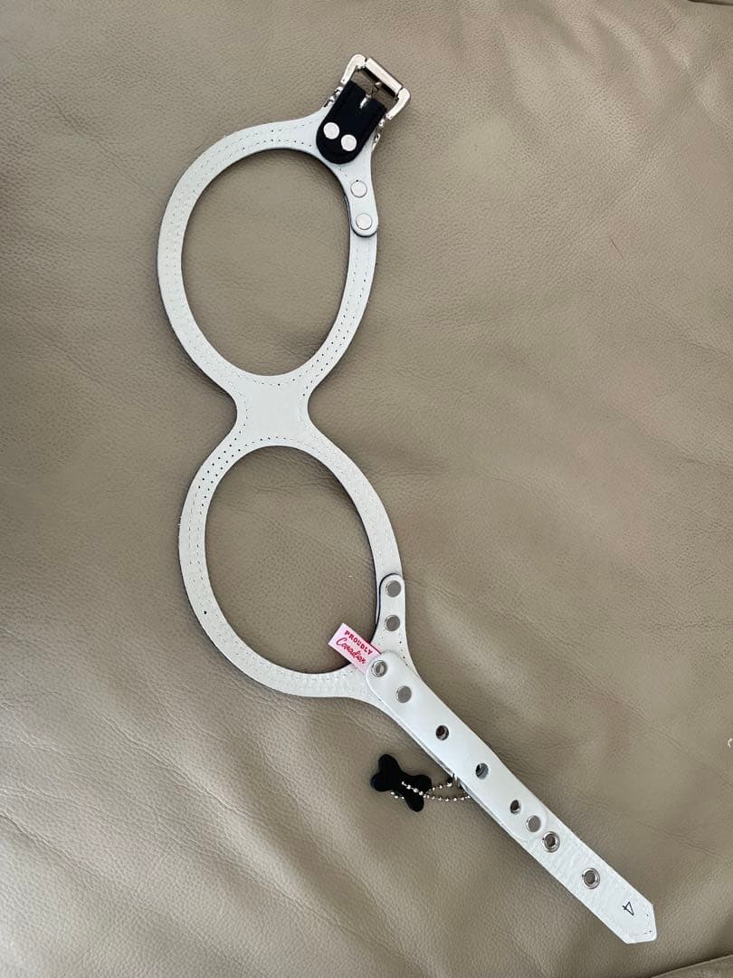 【美品】バディーベルト　レザーハーネス　BLACK