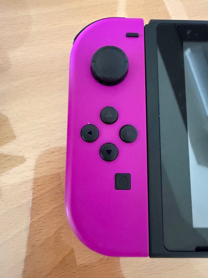 Nintendo Switch 本体 ピンク/パープル 中古 箱無し
