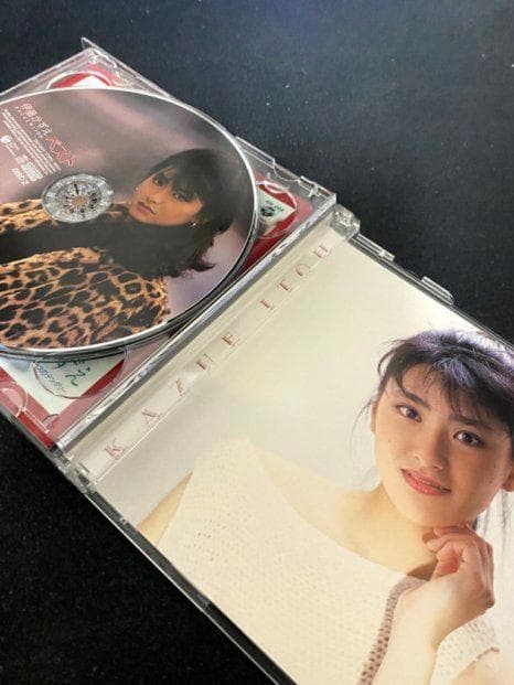 音楽CD　アイドル廃盤お宝希少盤　伊藤かずえ『伊藤かずえ Best』