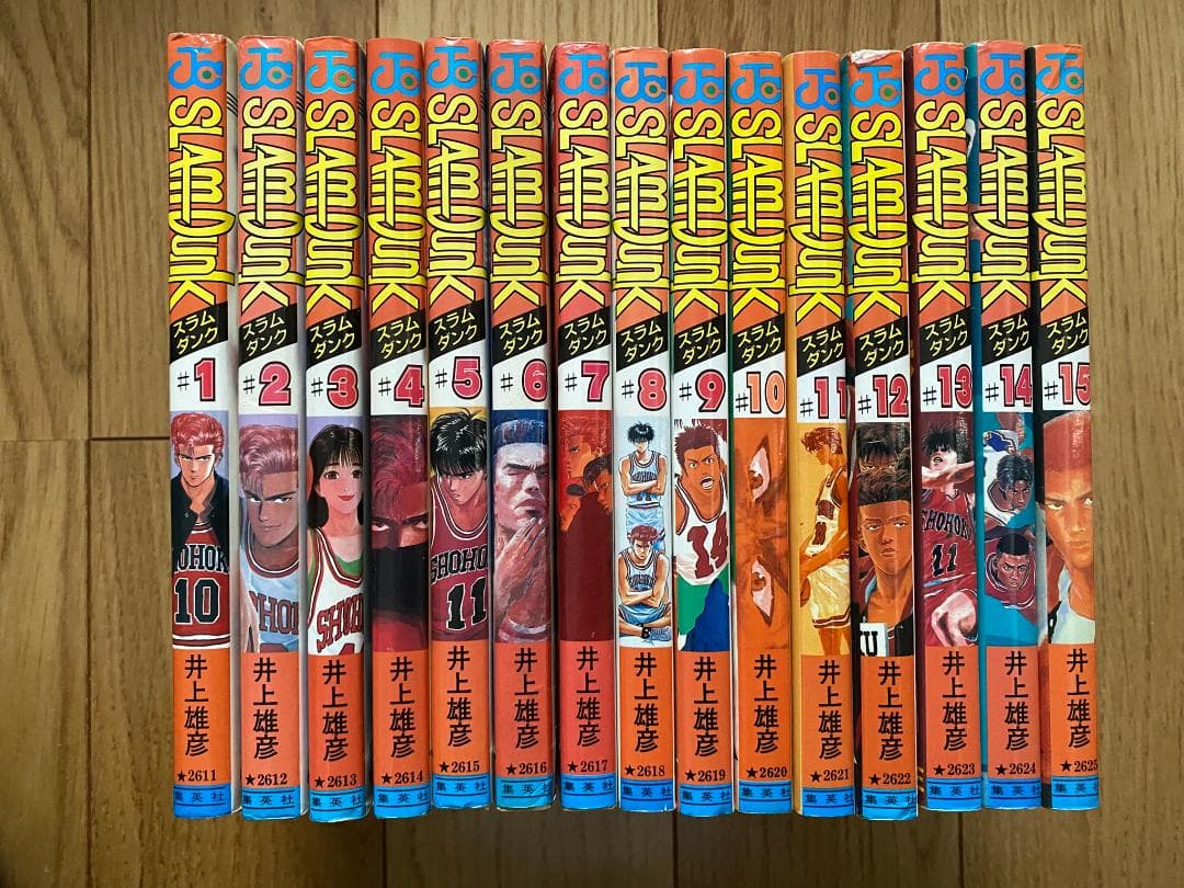 スラムダンク(全31巻)井上雄彦/全初版+コミックスニュース付/ジャンプコミック