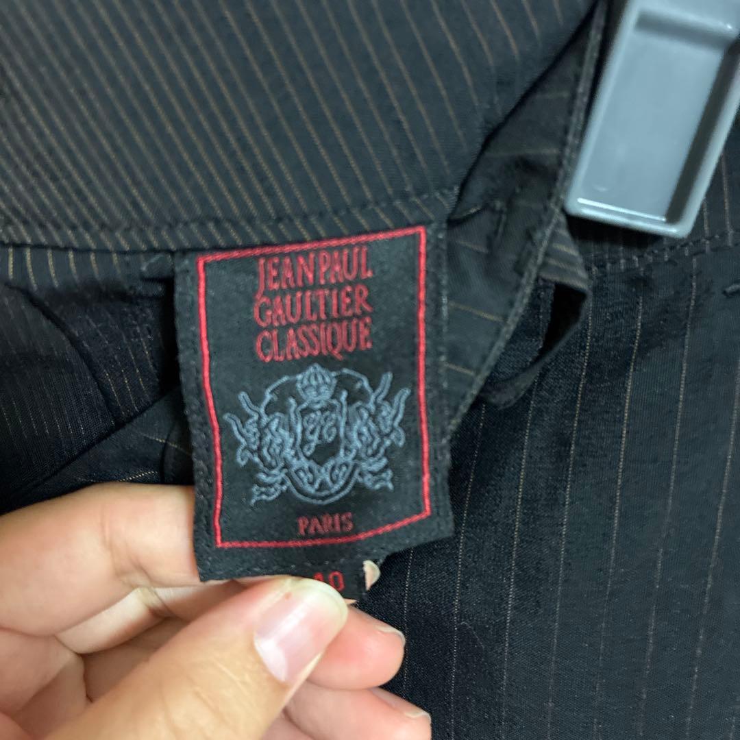 テーラードジャケットとパンツセット　JeanPaul GAULTIER