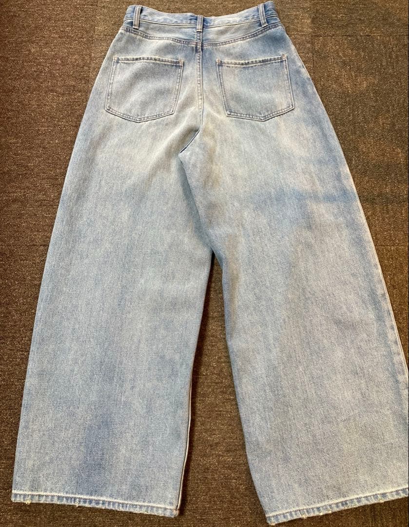 JOURNAL STANDARD relume バギーデニムパンツ　38