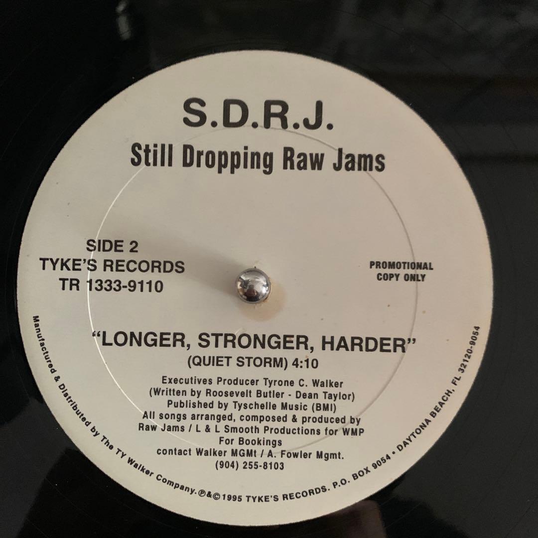 S.D.R.J R&B レコード　G-RAP