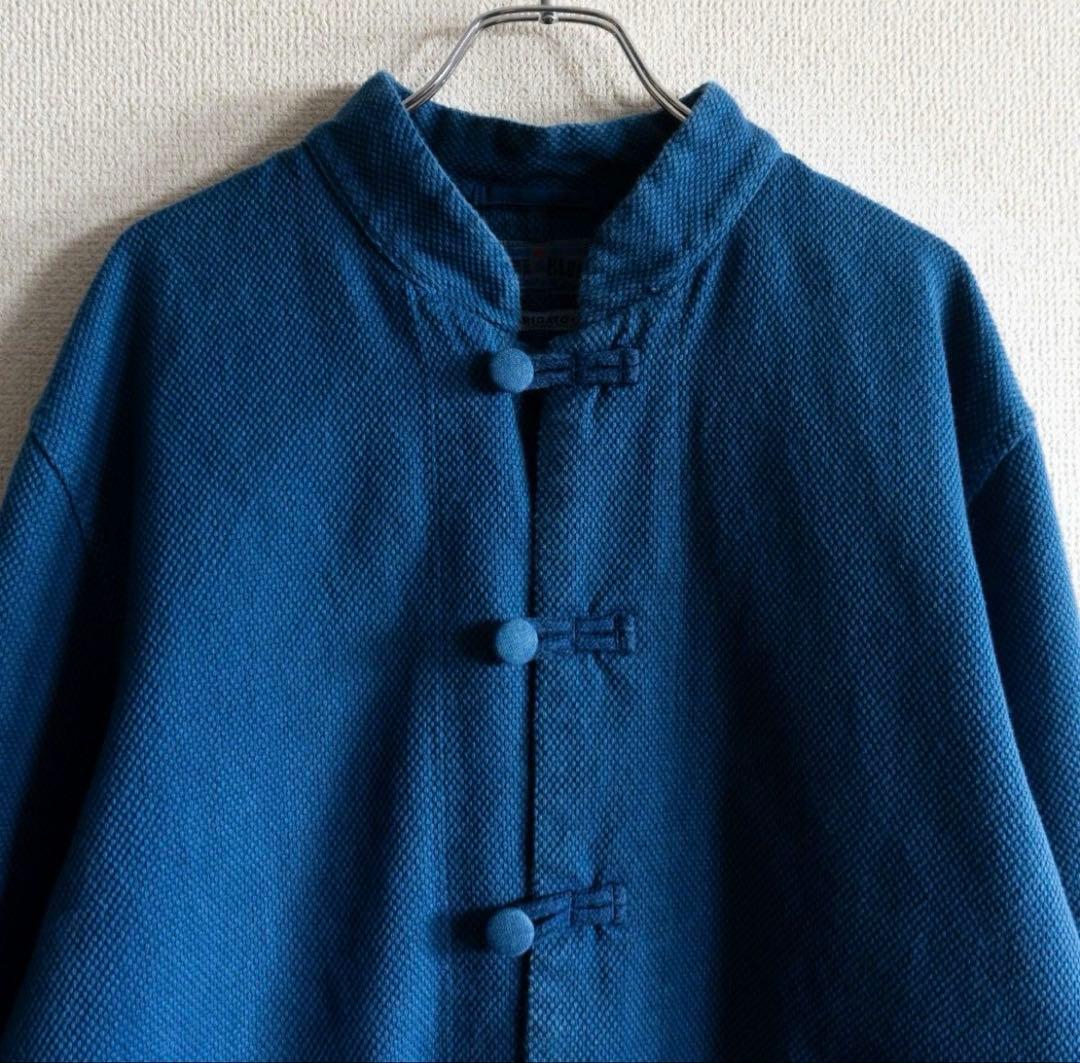 【美品】 BLUE BLUE JAPAN 【ホンアイサシコ チャイナ】 3